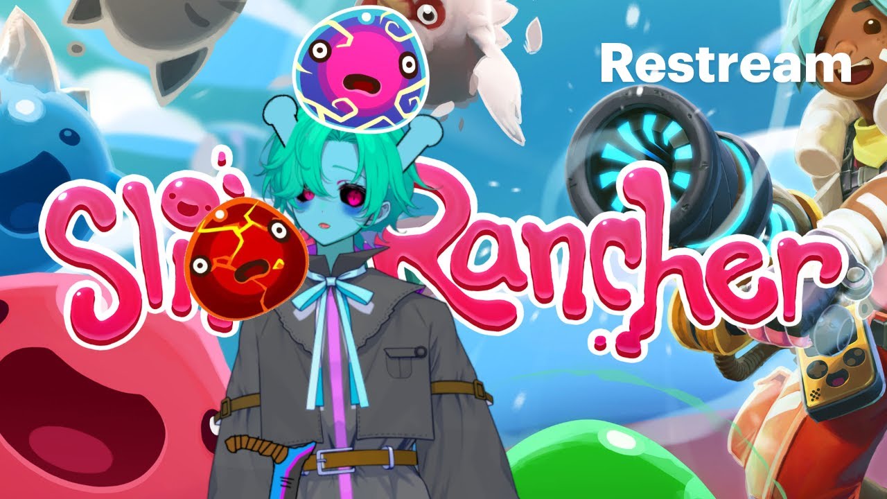 MORE SLIME POO PLEASE we return to slime rancher