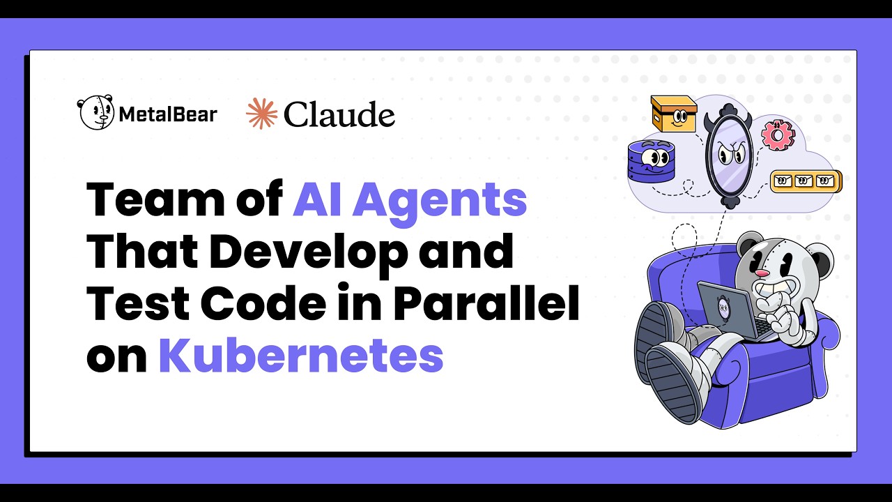 Creating a Team of AI Agents That Develop and Test Code in Parallel ...