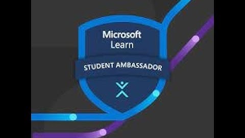 Microsoft Learn Student Ambassador Video Submission - Inspire