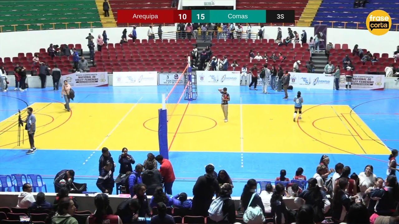 #Arequipa || Campeonato Nacional de Voleibol femenino U15
