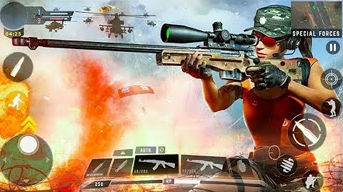 Special OPS Commando Strike - Squad Multiplayer Shooting GamePlay FHD #2