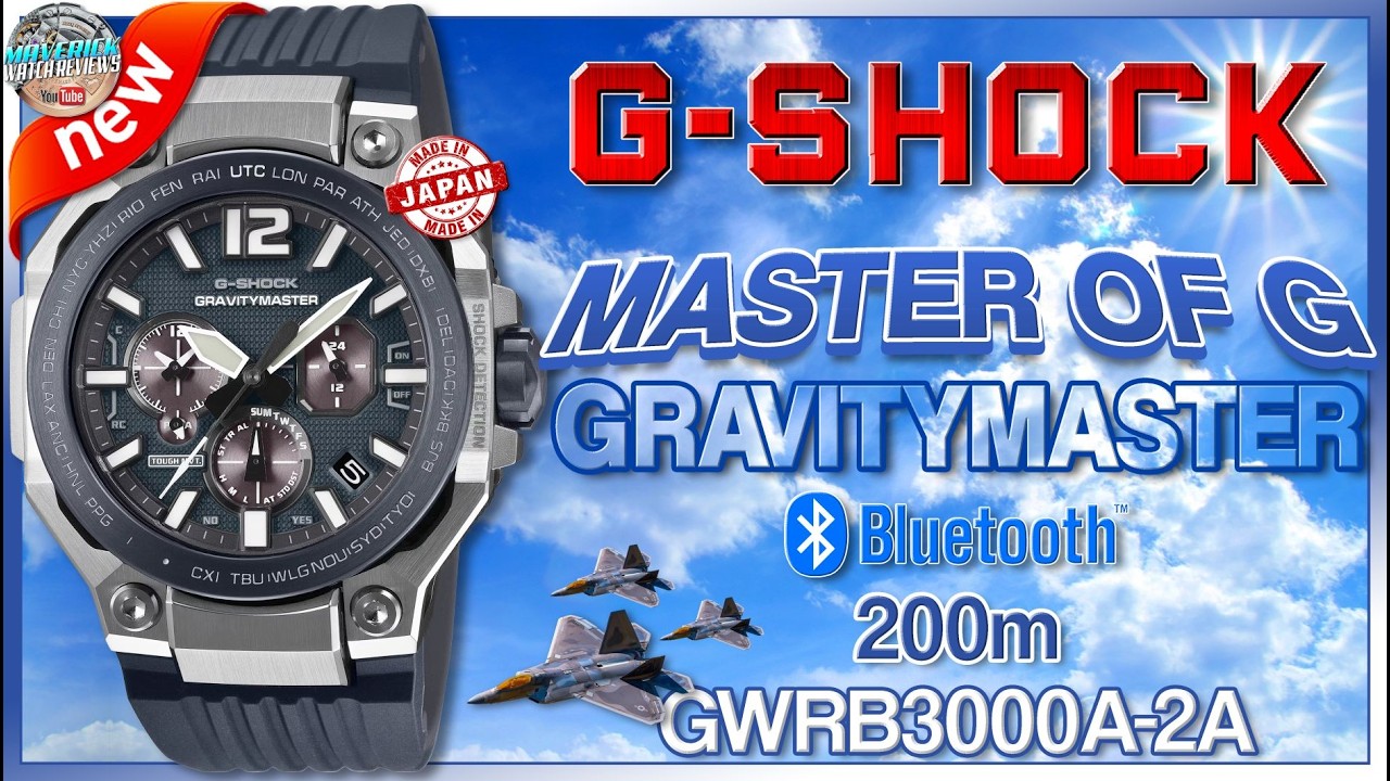 Incredible New Tough Mvt.2 Thinks! | G-Shock Master Of G Air