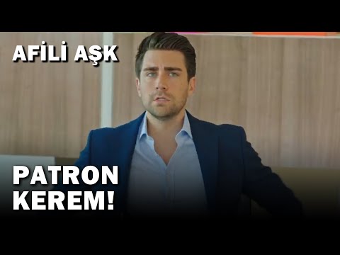 Kerem Şirketin Başına Geçti! - Afili Aşk 14. Bölüm