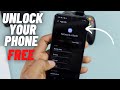 How to unlock your phone for any carrier free 2022