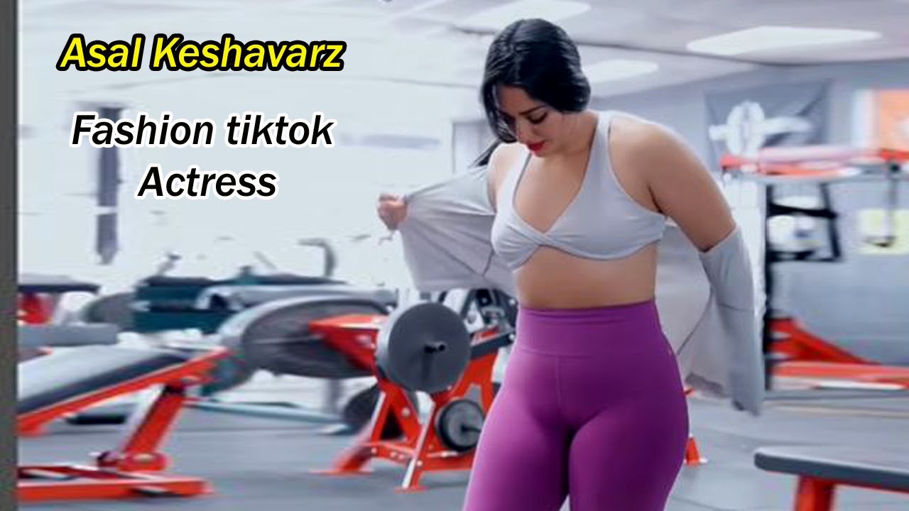 Asal Keshavarz Curvy Model Wiki Bio Fashion tiktok Actress - YouTube