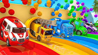 Bingo Song Baby Songs - Learn Color Cars with Baby cars - Baby Nursery Rhymes & Kids Songs by SquareWheels TV 6,789 views 2 weeks ago 2 minutes, 26 seconds