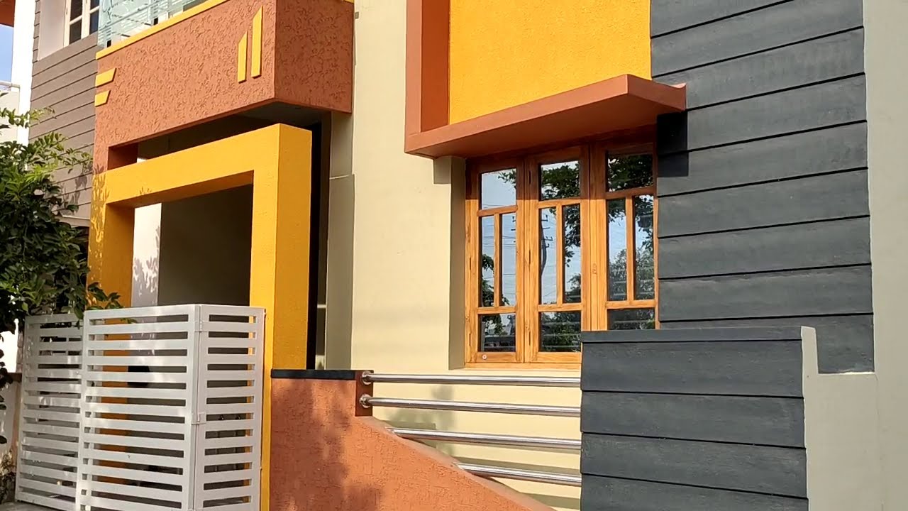 20 X 30 W/N facing duplex 3 BHK house for sale in Datagalli Mysore