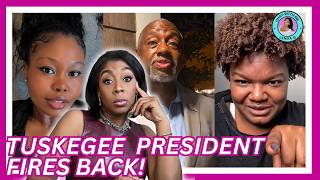 Tuskegee President FIRES BACK After Black America ERUPTS Over Bonnet Durag Ban