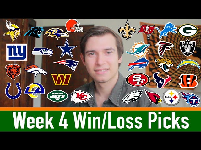 Free Picks for EVERY Week 4 NFL Game (2023) 