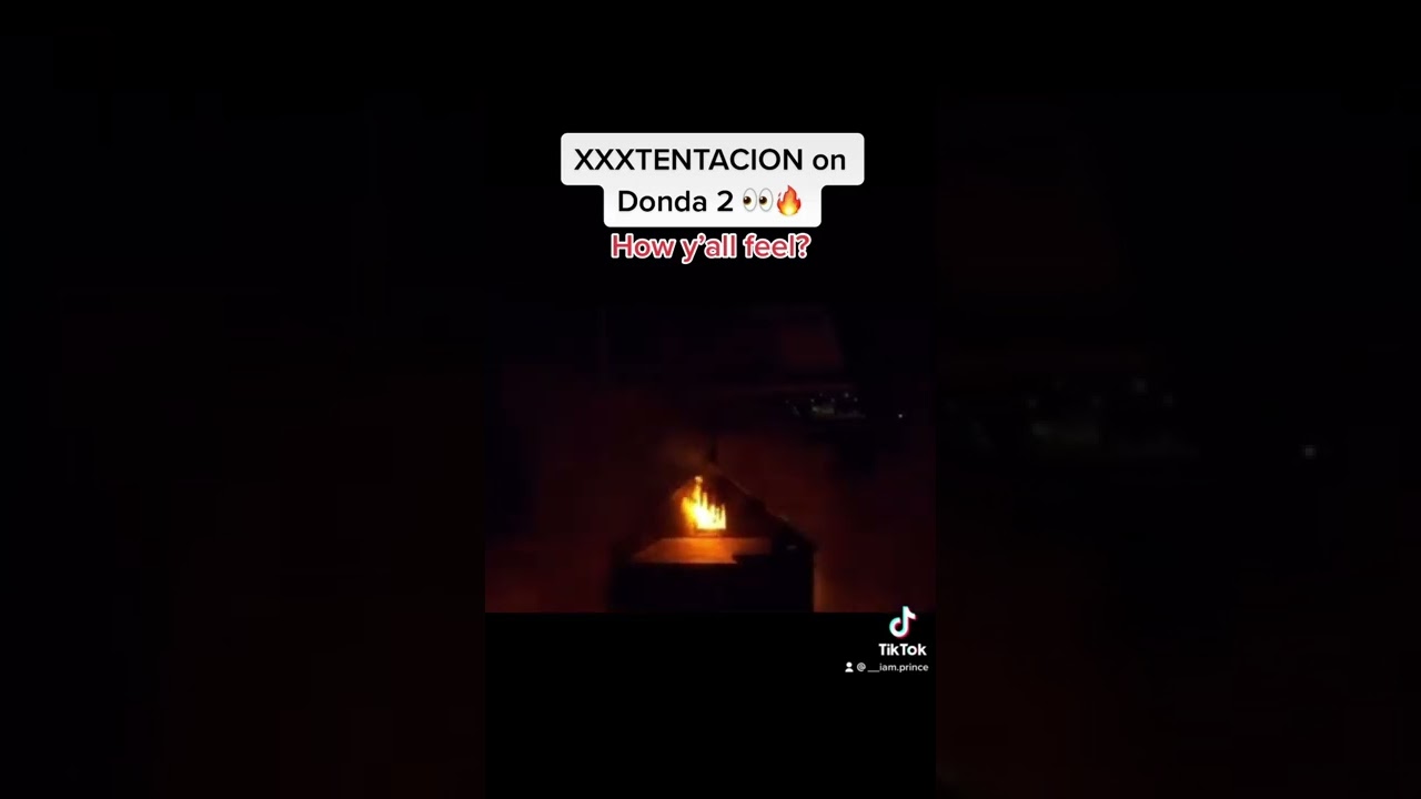 XXXTENTACION is on Donda 2 