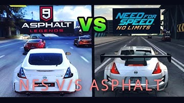 Need For Speed Most Wanted vs Asphalt 9 vs Real Racing 3 GAMEPLAY! Max Settings