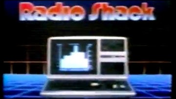 1981 Radio Shack TV Commercial - TRS-80 Computer (Model 3)