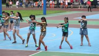 山佳國小105年校慶園遊會7 舞蹈社團