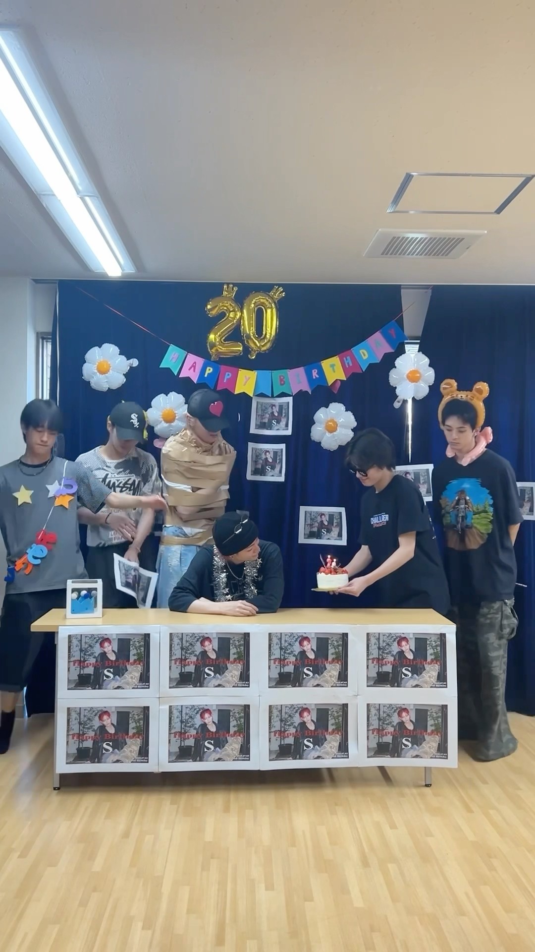 Happy Birthday S! 2025.07.03 #HappySDay #S #佐藤海音 #龍宮城 - YouTube