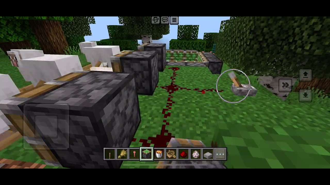 My crazy Minecraft torture machine 😅 - YouTube
