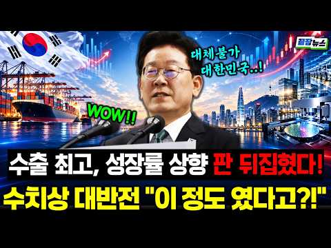3.3% · $40,000 · All-Time High… South Korea's Economic Turnaround!! Proven by the Numbers! South ...