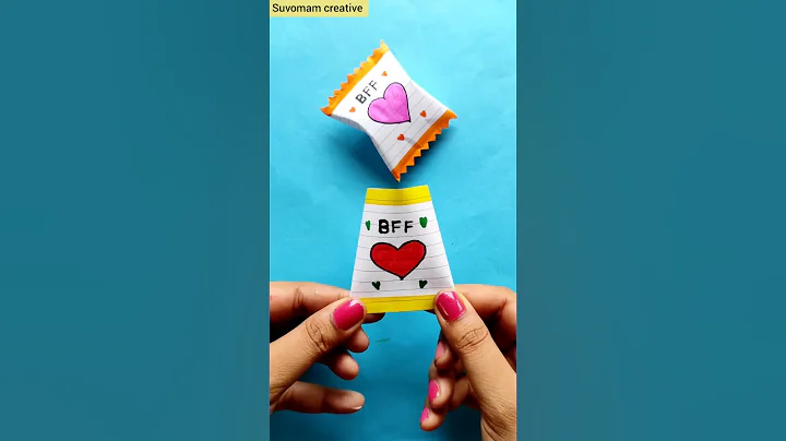 Friendship Day craft | Friends Chocolate gift | #Friendshipday #Friends #gifts | #shorts - DayDayNews