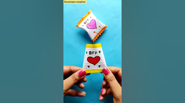 Friendship Day craft | Friends Chocolate gift | #Friendshipday #Friends #gifts | #shorts