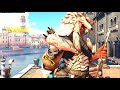 Overwatch немного рукожопства в матчах -  я не волшебник, я только учусь