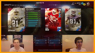 QUICKSELLING A LEGEND! BLIND DRAFT & PLAY! MADDEN 16 DRAFT CHAMPIONS W/ LOSTNUNBOUND