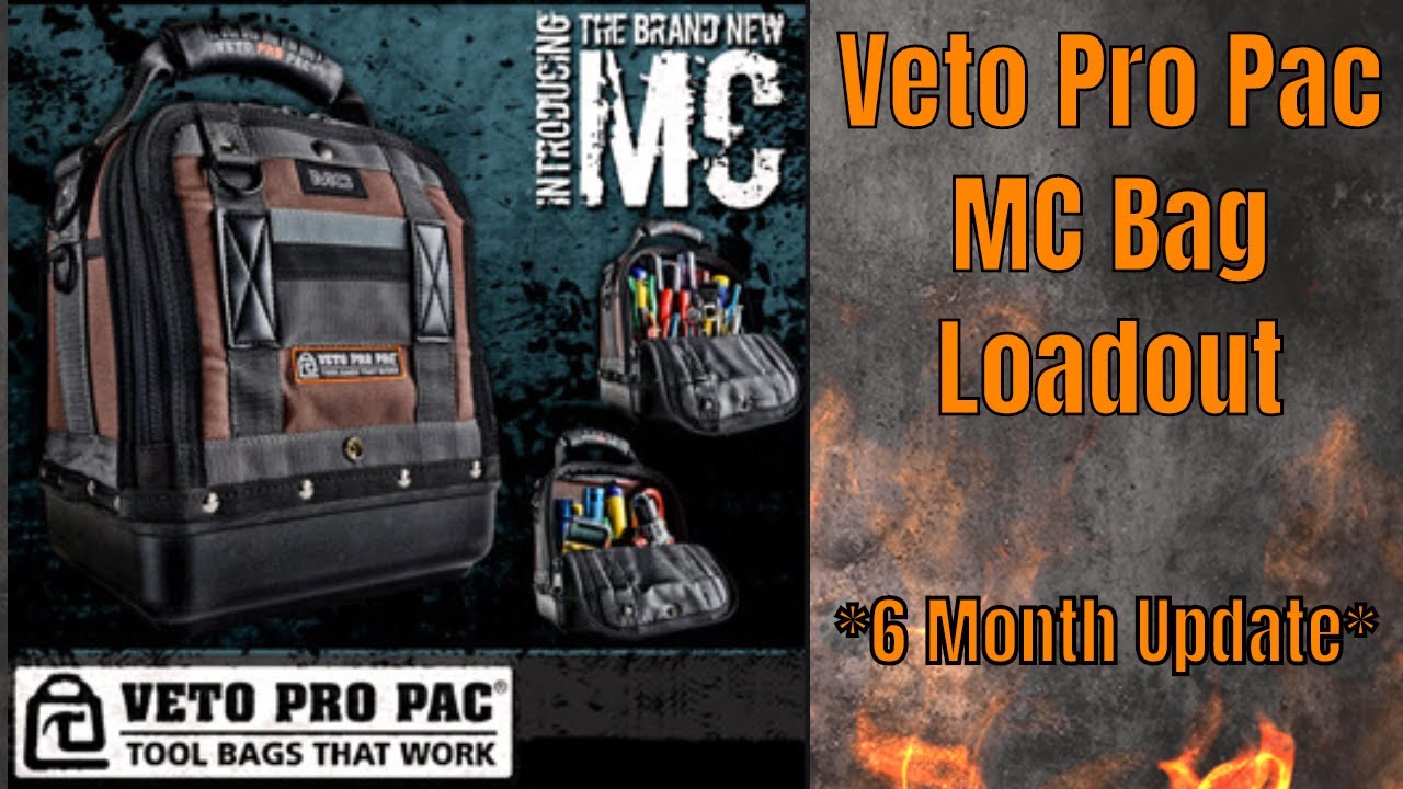 veto hvac tool bolsa