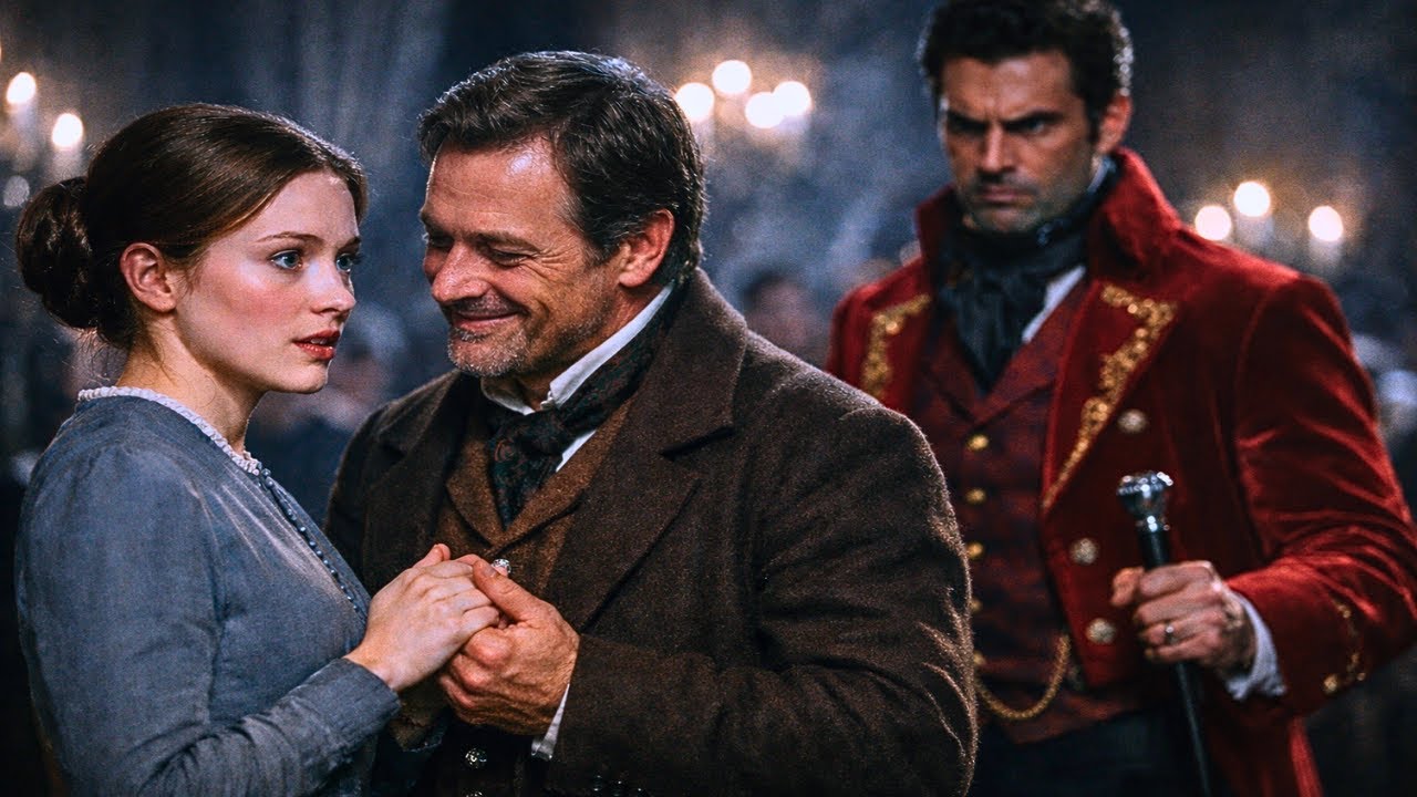 🔥 „Pro mě nic neznamená,“ řekl vévoda — dokud se jí jiný muž nedotkl ruky