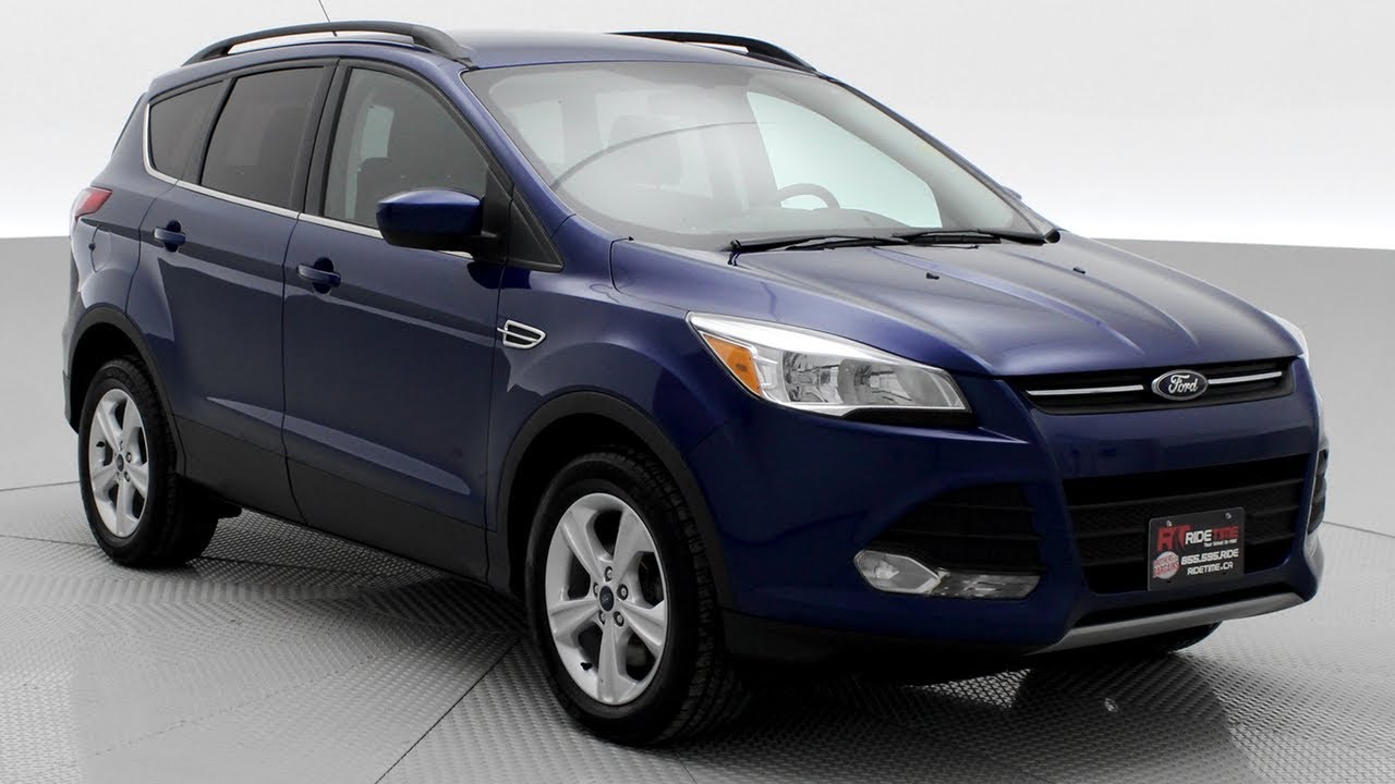 2014 Ford Escape SE 4WD | Alloy Wheels, 2.0L EcoBoost, Heated Seats | ridetime.ca walkaround boats for sale