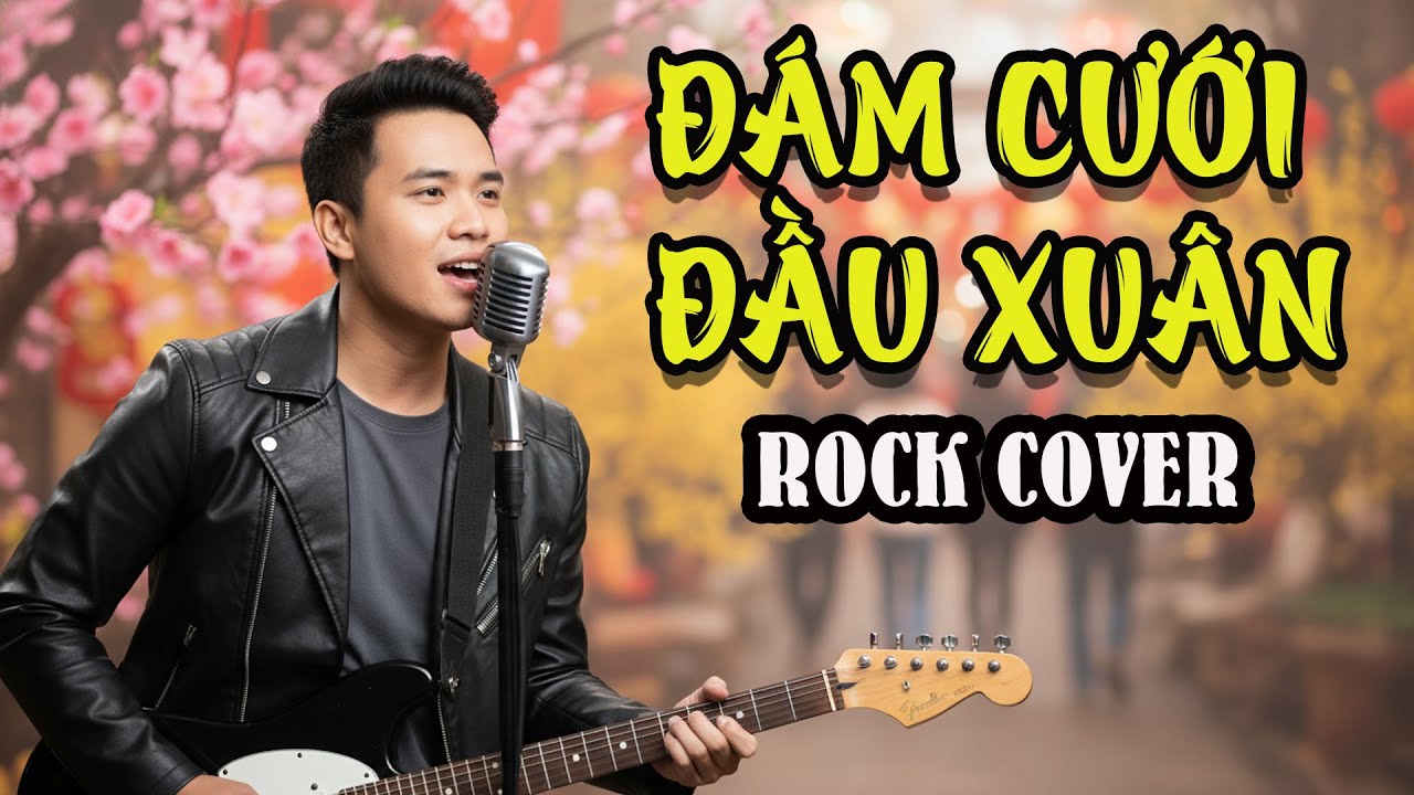 ĐÁM CƯỚI ĐẦU XUÂN - Rock Cover  - Nhạc Tết 2026 Hay Nhất