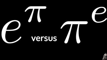e^pi Versus pi^e Like the Pros Do it with Infinite Series