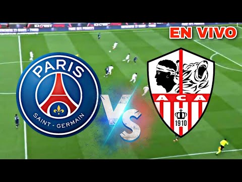 PSG VS AJACCIO EN VIVO 🚨 REGRESA LEO MESSI PARA SER TITULAR Y ACERCAR EL CAMPEONATO 💥