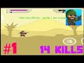 I tried mini militia 14 kills  the nicman  android gameplay  mini militia 1