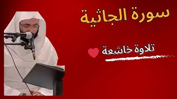 احمد البشر سورة الجاثية رمضان 1445