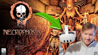 Necrophosis in VR with PrayDog's UEVR injector is EYE POPPING! - Played on Quest 3