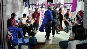 kêm mun, lễ cấp sắc đặt tên cho con, dân tộc dao thanh y, ở thôn Đài van,