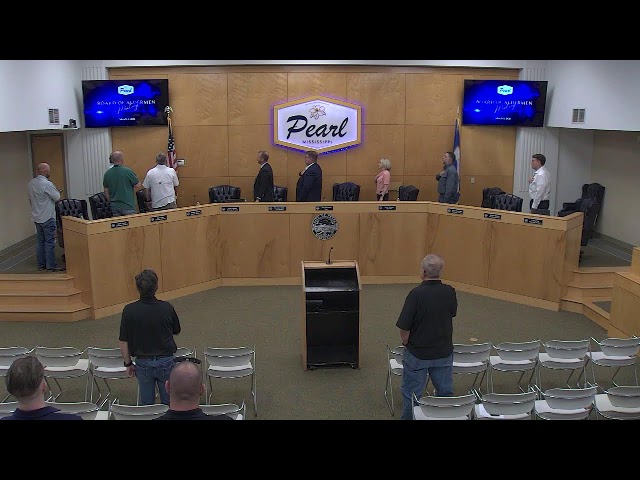 City of Pearl Board Meeting