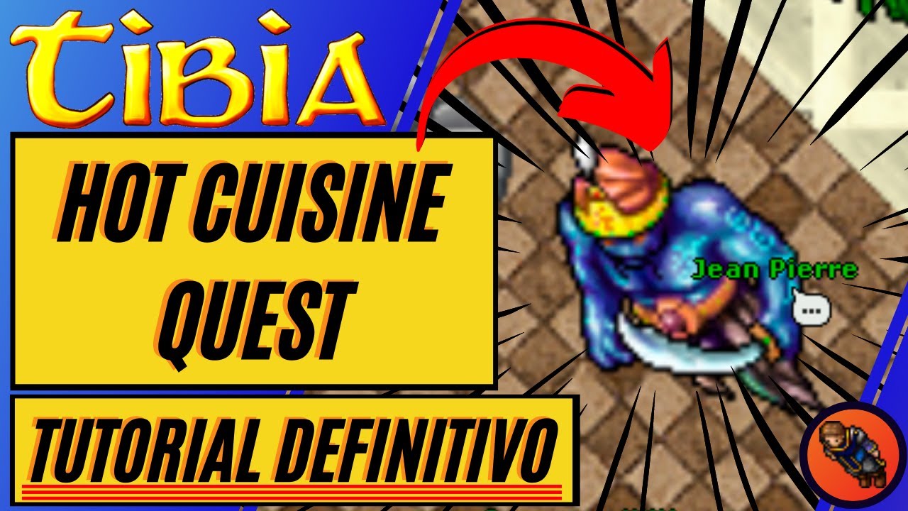 🍖🔥[HOT CUISINE QUEST]🍖🔥 EVENTO DO JEAN PIERRE NO TIBIA - TUTORIAL ...
