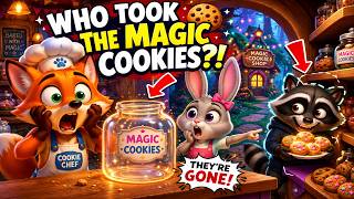 Max and the Missing Magic Cookies! | Animated Story