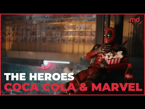 ANUNCIO de COCA COLA Y MARVEL | The Heroes