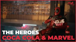 Anuncio De Coca Cola Y Marvel The Heroes