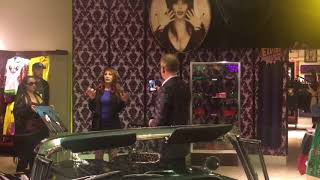Elvira Mistress of the Dark Store Grand Opening 2018 Hollywood
