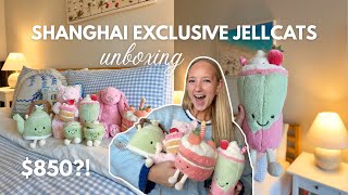 unboxing the FULL JELLYCAT EXCLUSIVE SHANGHAI COLLECTION