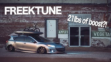 Mazdaspeed 3 Freektune OTS+ Review!