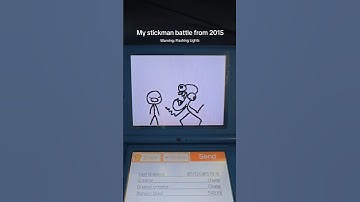 Impenetrable man. #flipnote #animation #dsi