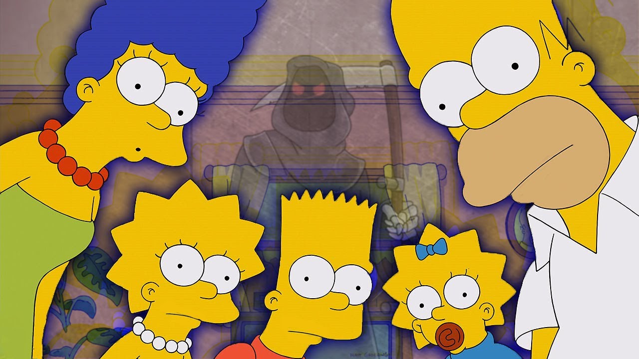 Pourquoi les Simpson sont morts ? (avec @The Reg)