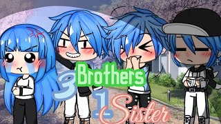 3 Brothers, 1 Sister | GLMM | Gacha Life Mini Movie | (Read PINNED COMMENT)