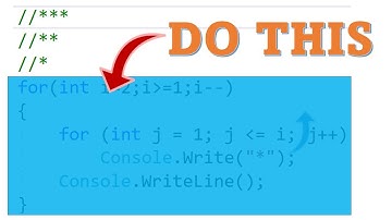 Printing an asterisk arrangement with nested for loops