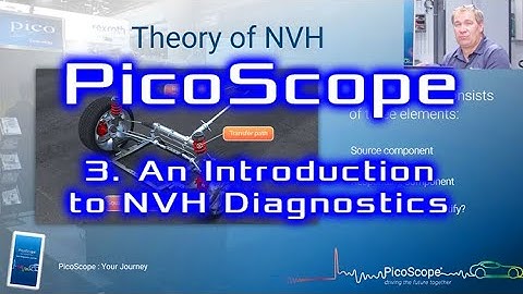 3. An introduction to PicoScope Noise, Vibration and Harshness Diagnostics