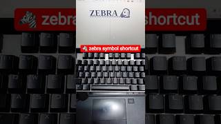 How to Type Zebra Symbol in MS Word | Animal Emoji Shortcut | MS Word Tips #msword #symbol #zebra