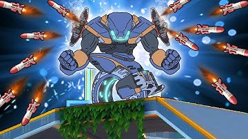 Javelin Rack 6 KILLSHOT , Mech Arena funny video .