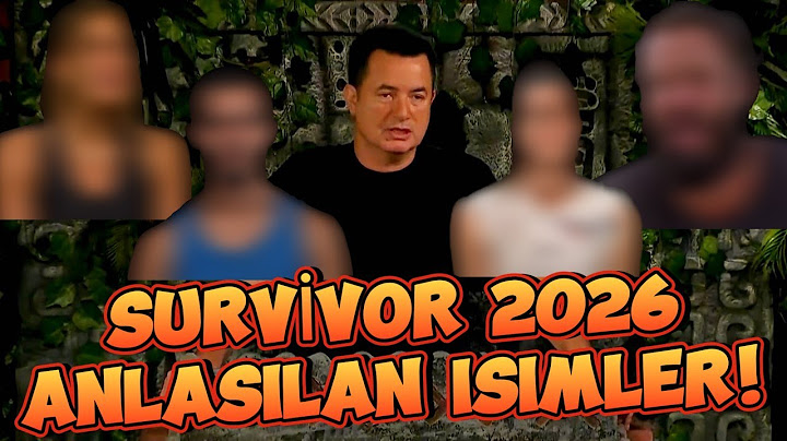 SURVİVOR ALLSTAR 2026 İÇİN ANLAŞILAN İSİMLER!